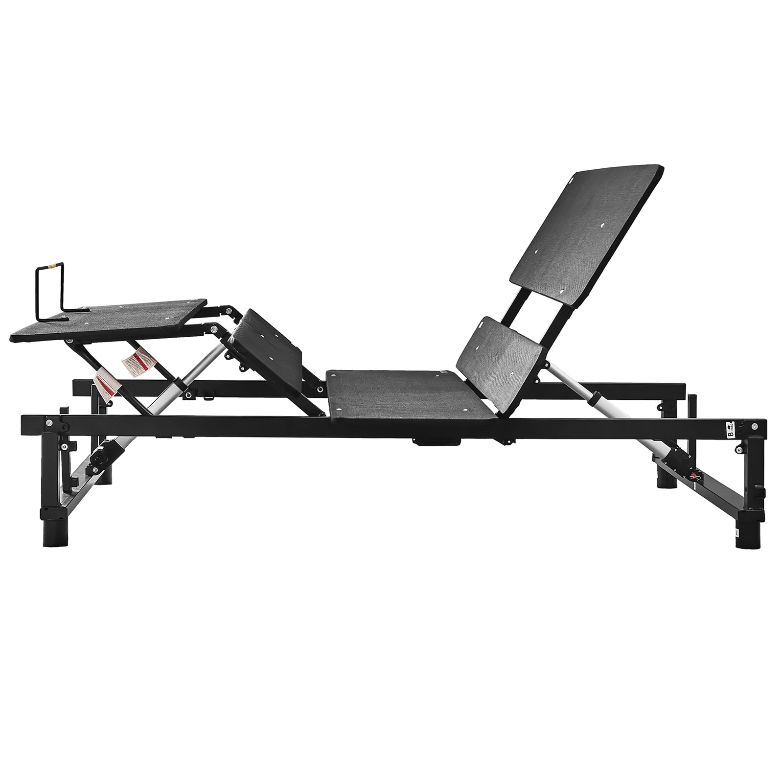 Adjustable Bed Base, Bed Frame with Head and Foot Incline, Wireless ...