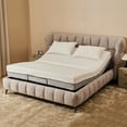 Adjustable Bed Base Frame,Adjustable Bed Base with Head and Foot