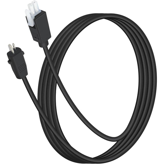 Adjustable Bed Base Input Power Cord Cable Prong Replacement for Tempurpedic