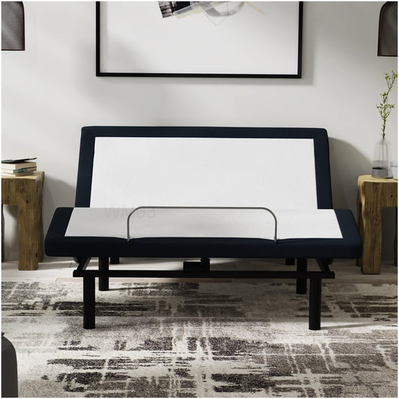 Adjustable Bed Base King with Massage, Zero Gravity, Wireless Remote Control, USB Ports, Underbed Lighting