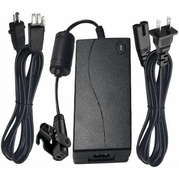 Adjustable Bed Base Power Supply Replacement Power Cord Kit,Compatible with The Extend Sealy Ease Ergo and Serta New Generation Motion Essentials 2.0, Motion Perfect 2.0,SmartMotion, Black