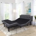 thumbnail image 1 of Adjustable Bed Base, Queen Size, Adjustable Bed Frame with Dual Massage, Head and Foot Incline, Wireless Remote, USB Ports, Zero Gravity/Programmable Memory/Anti-Snore Mode & Led Nightlight, 1 of 7