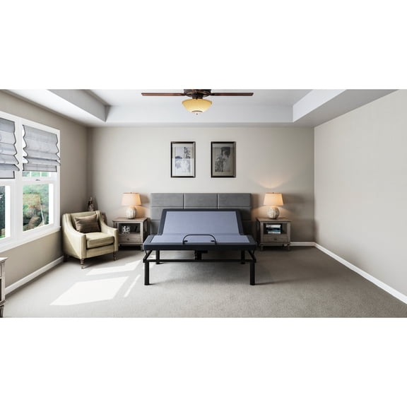 Adjustable Bed Base Twin XL with Head, Foot Adjustments and Memory Position