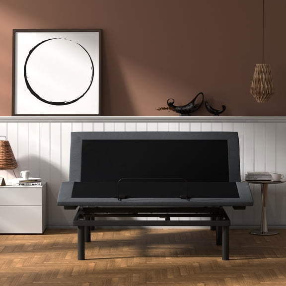 Adjustable Bed Base with Head and Foot Movement / Comfortable Sleep with Multiple Positions