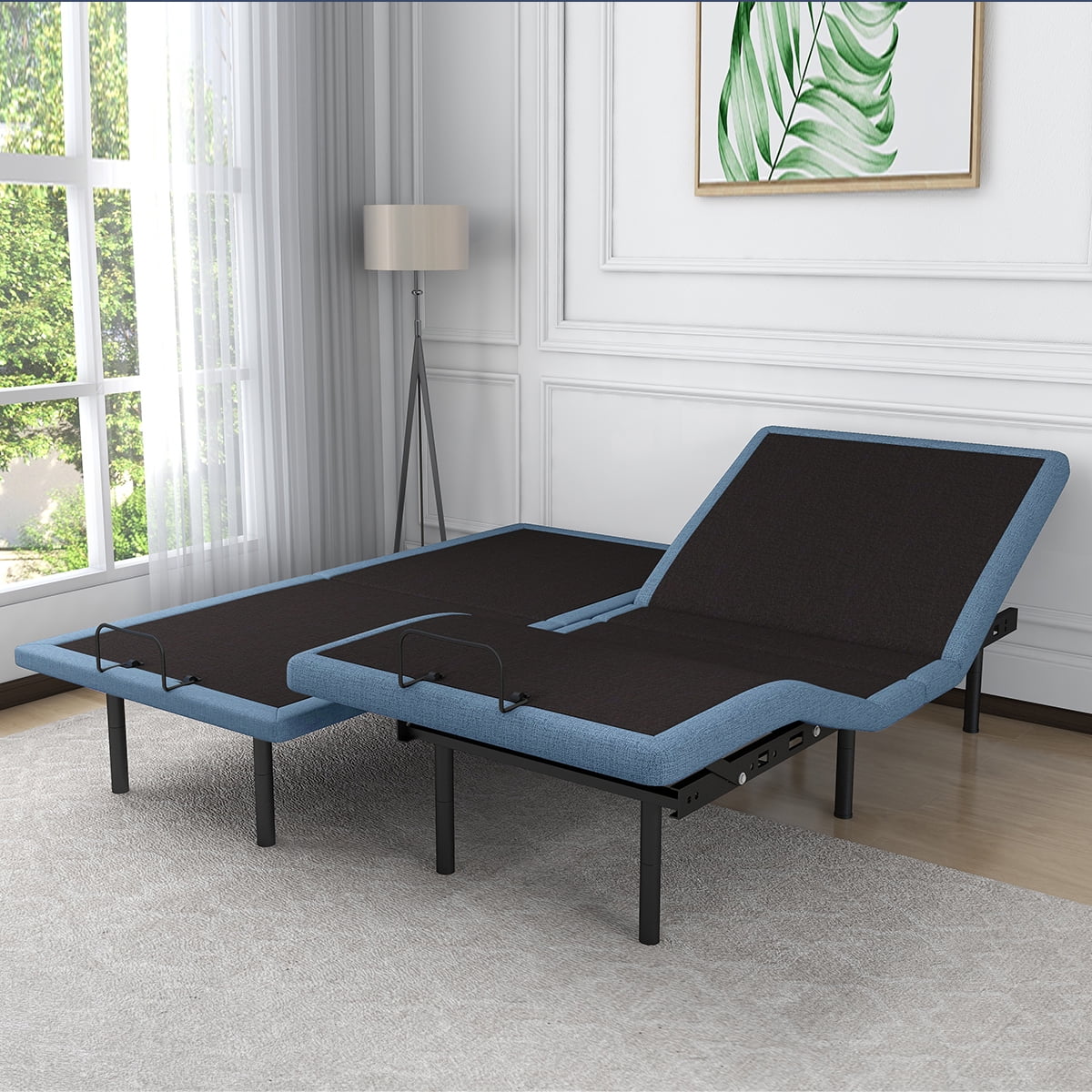 Adjustable Bed Frame Base Zero Gravity, Easy Tool-Free Assembly ...