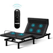 Adjustable Bed Frame with Smart Control - rated 4.3 stars from 3 reviews