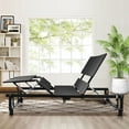Adjustable Bed Frame, King Adjustable Bed Base with Wireless Remote