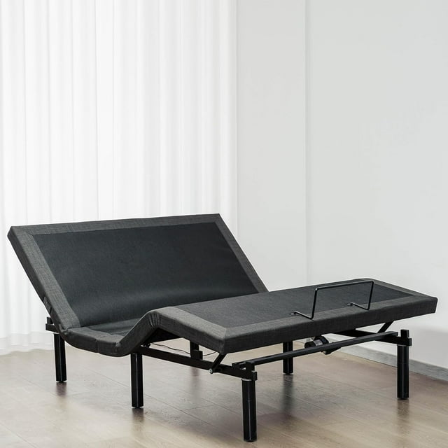 Adjustable Bed Frame Queen,Zero Gravity Electric Bed with Wireless