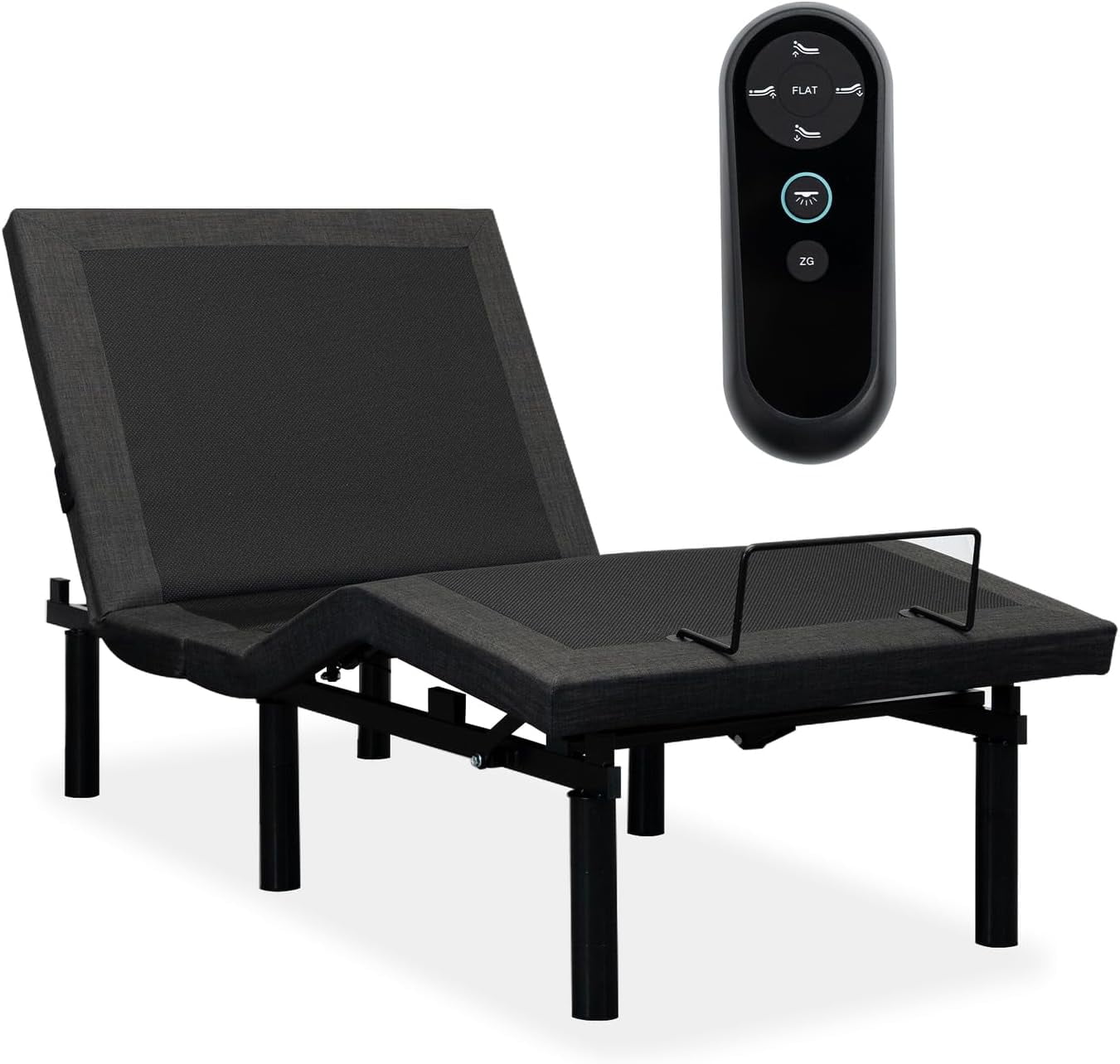 Adjustable Bed Frame Queen,Zero Gravity Electric Bed with Wireless