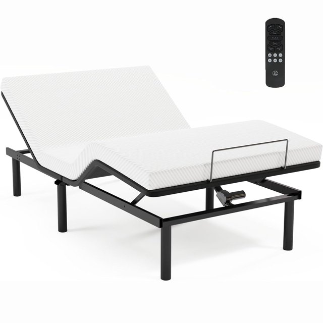 Adjustable Bed Frame Twin Size,Neche Zero Gravity Ergonomic Bed Base