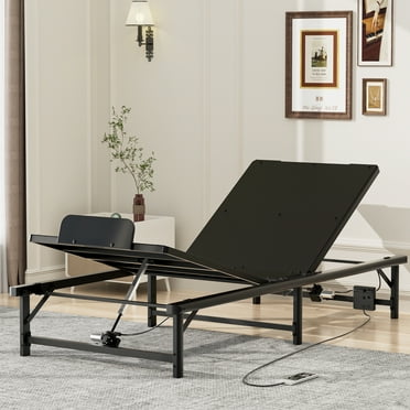 Adjustable Bed Frame Twin XL Bed Frames Adjustable Twin XL Bed Frame Twin Adjustable Bed Frame with Remote Electric Adjustable Bed Frame Black Twin Bed Twin Adjustable Bed Base 2.0