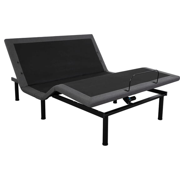 Adjustable Bed Frame, Twin XL & Queen Size with Smart App & Wireless Remote, Electric Base with Massage, USB Chargers & Under-Bed Lighting