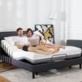 thumbnail image 1 of Adjustable Bed Frame, Twin XL Size Electric Adjustable Bed Base with Wireless Remote, Head and Foot Incline, Easy Assembly, 1 of 6