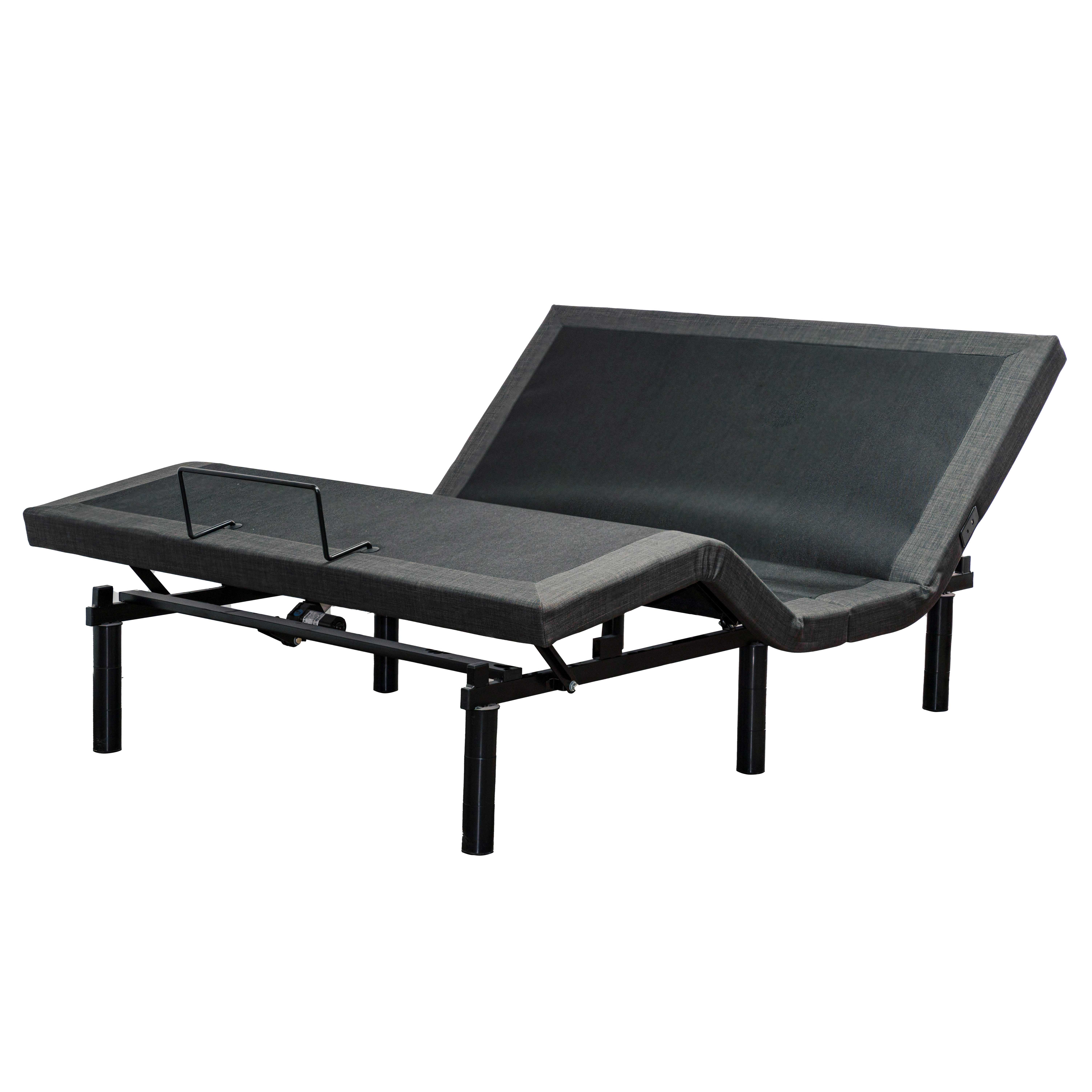 Adjustable Bed Frames Queen Size with Wireless Remote,Zero Gravity Electric,2 USB Ports, Under-Bed Night Light,Durable Motor,Weight Capacity 850 lbs