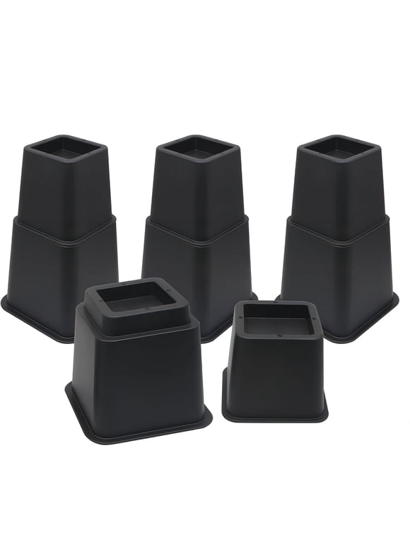 Bed Risers in Storage & Organization - Walmart.com