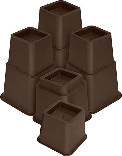 Hi Riser Bds Adjustable Bed Furniture Risers - Elevation in Heights 3, 5 or 8 Inch ...