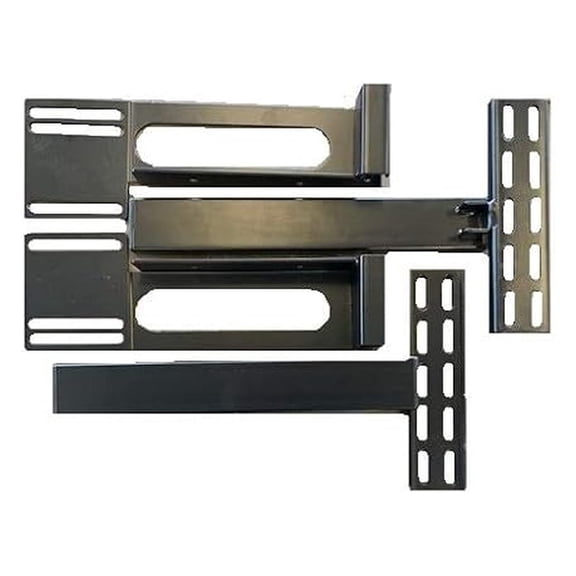 Adjustable Bed Headboard Brackets - Ease 1st/2.0 Generation - Twin XL, Full, Queen, Split King - Authentic Mounting Kit - Hardware Included