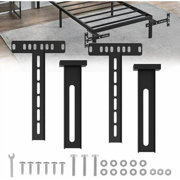 Adjustable Bed Headboard Brackets,Universal Headboard Brackets for Adjustable Bed Base for Twin/King/Queen/Full Size Bed Frame
