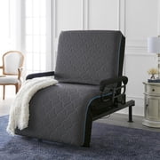 Adjustable Bed Lift Frame for Seniors with Remote, Sit to Stand Function, Twin XL
