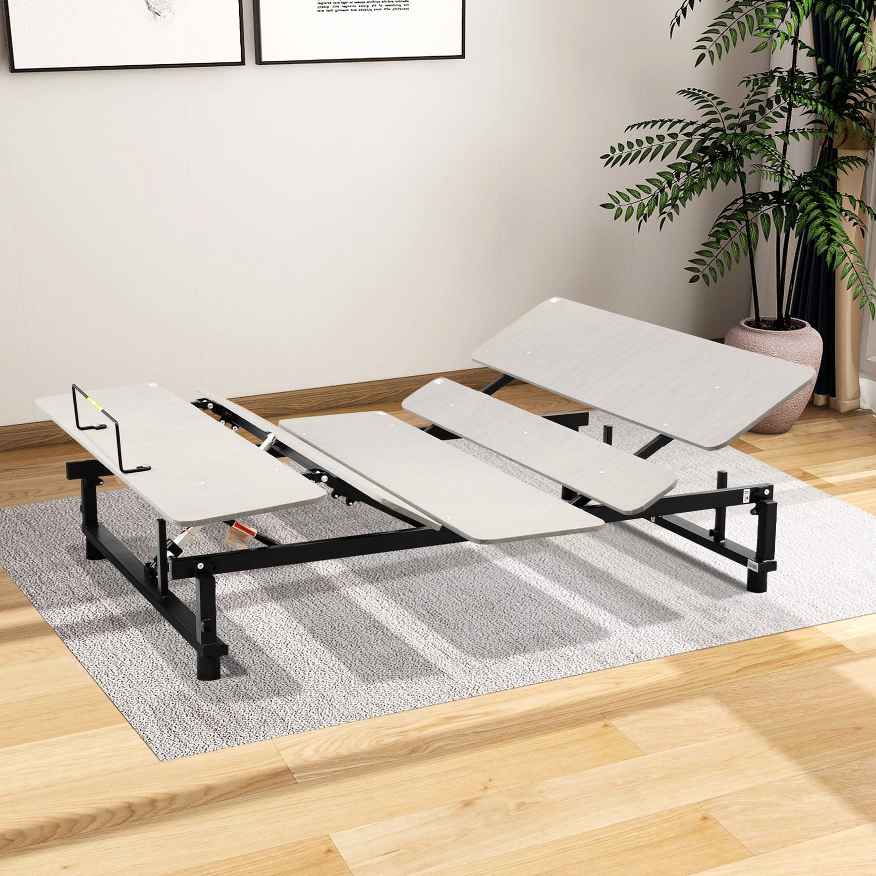 Foldable Rest Platform Adjustable Bed Platform for Queen / Electric, 60° Headrest, 40 ...