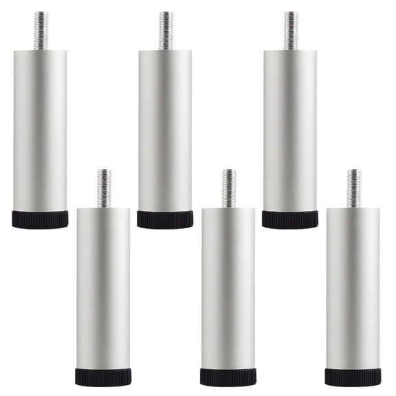 Adjustable Bed Risers 3.4 Inch Height Furniture Leg Extenders Antislip Base