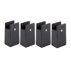 Adjustable Bed Risers 4In,Furniture Risers with Screw Clamp