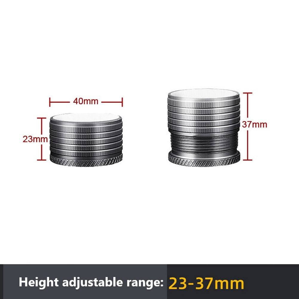 Adjustable Bed Risers For Furniture,Aluminum Alloy With Silicone Anti ...