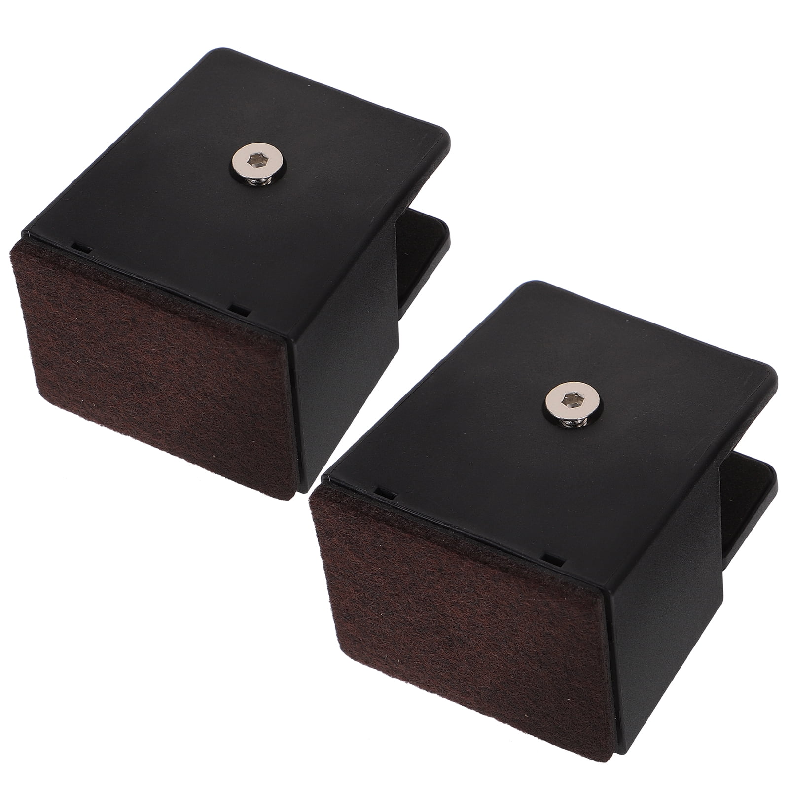 Adjustable Bed Risers Heavy Duty Frame Heightened Mat Leg Extenders