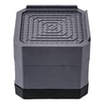 thumbnail image 1 of Adjustable Bed Risers,Square Heavy-Duty Furniture Risers,3.35 Inch Stackable Furniture Risers Supports,Furniture Lifters for Under-Bed Storage, College Dorms, Sofas, Table and Couch,Gray 2 Layer, 1 of 3