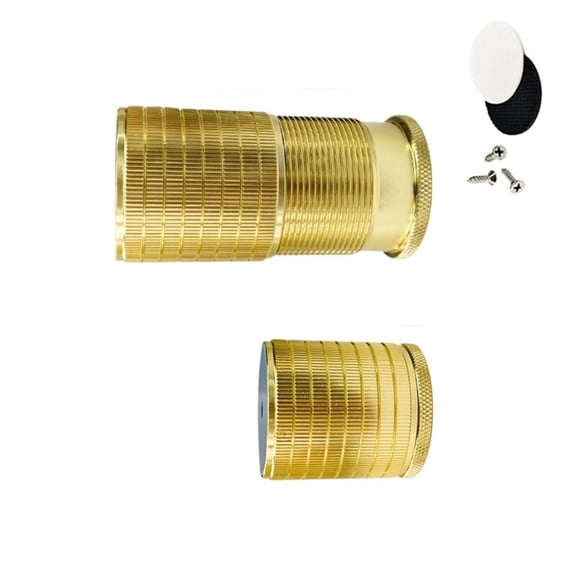 Adjustable Bed Risers With Nonslip Base Replacement For Furniture Legs Aluminum Alloy Support Feet