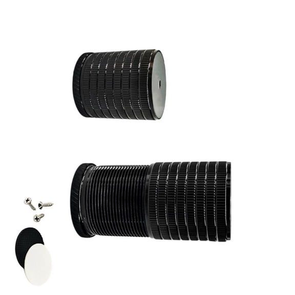 Adjustable Bed Risers With Nonslip Base Replacement For Furniture Legs Aluminum Alloy Support Feet