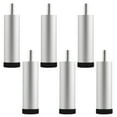 thumbnail image 1 of Adjustable Bed Risers With Nonslip Base Replacement For Furnitures Legs Aluminum Alloys Support Feet, 1 of 8