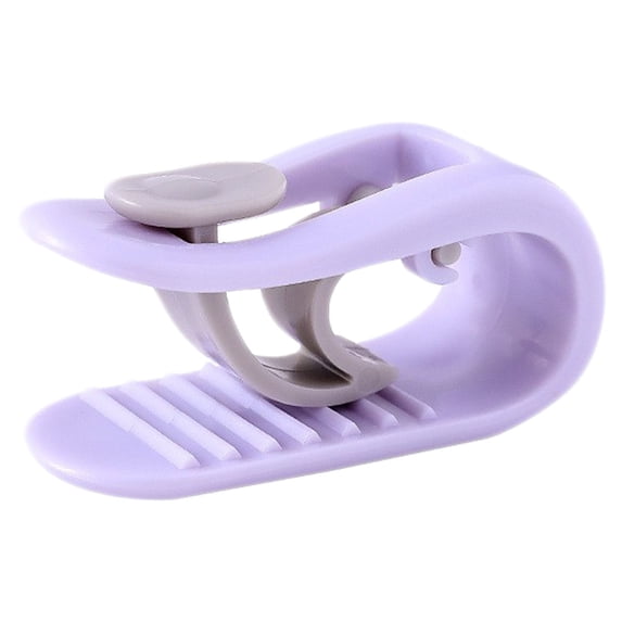 Adjustable Bed Sheet Fastener Straps, Elastic Mattress Sheet Grippers, Heavy-Duty Mattress Cover Clips That Secure Sheets,Bed Sheet Holder Straps,Elastic Mattress Sheet Clips(Purple,)