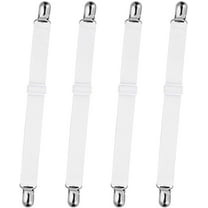  RayTour 20 Pieces Men Suspender Clips Heavy Duty Bed Sheet  Fasteners Clips Sheet Straps Holder Fasteners Clips : Baby