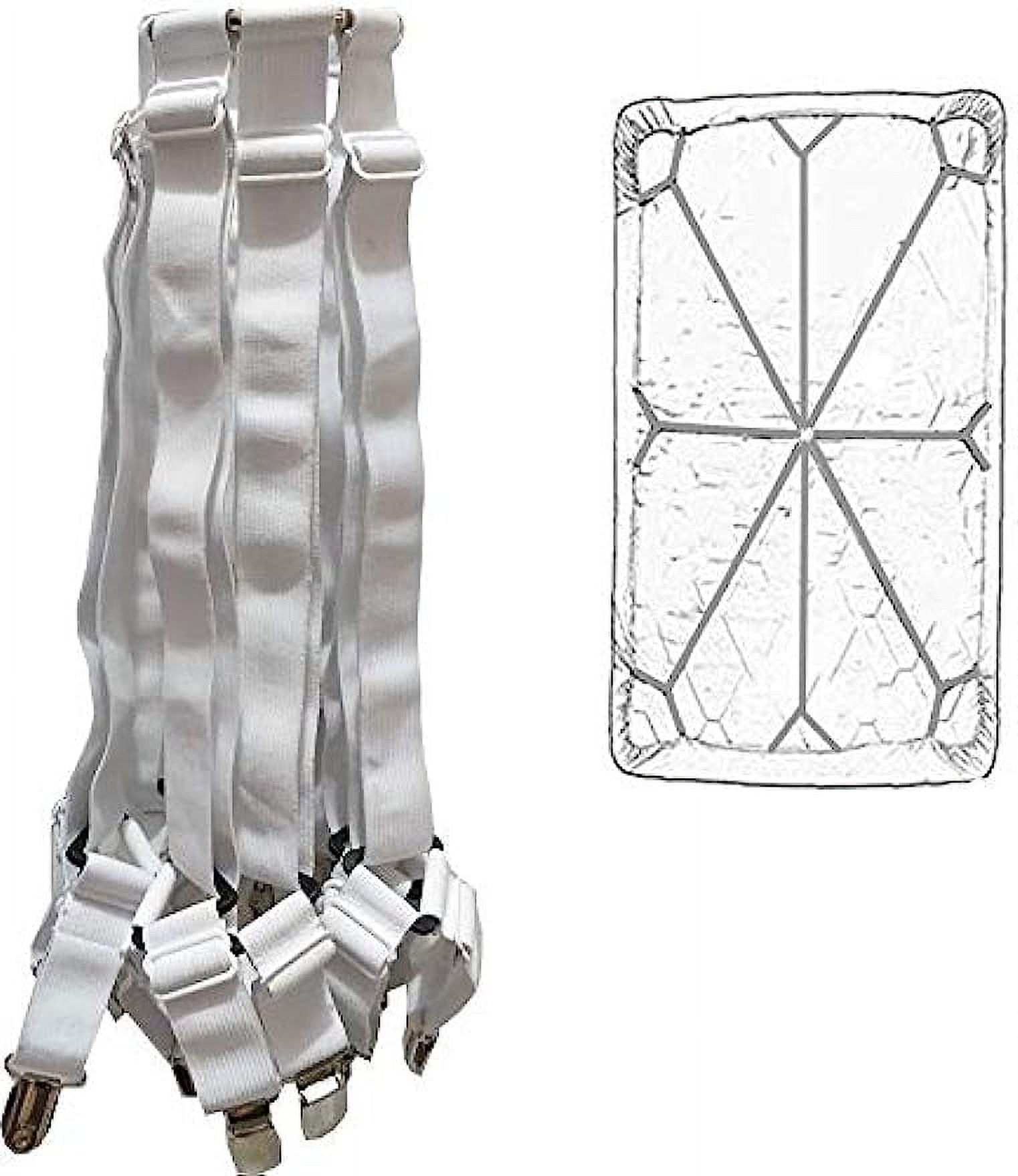 Adjustable Bed Sheet Fasteners Triangle Bed Sheet Fastener, Adjustable