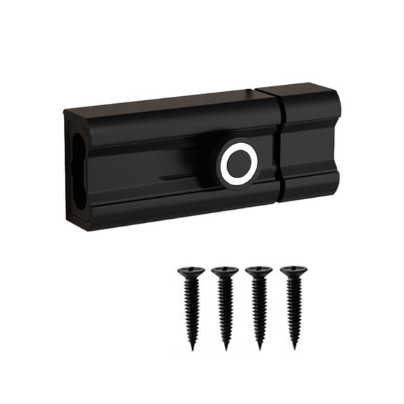 Adjustable Bedroom Door Lock Aluminum Alloy Bolt Bedroom Door Lock for Single Occupants & Student Dormitories