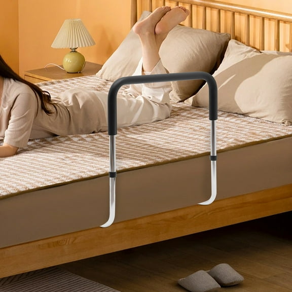 Adjustable Bedside Armrest for Elderly, Disabled, and Post-Surgery Support, Anti-Slip, Safe Fall Prevention, Ergonomic Design, High Carbon Steel