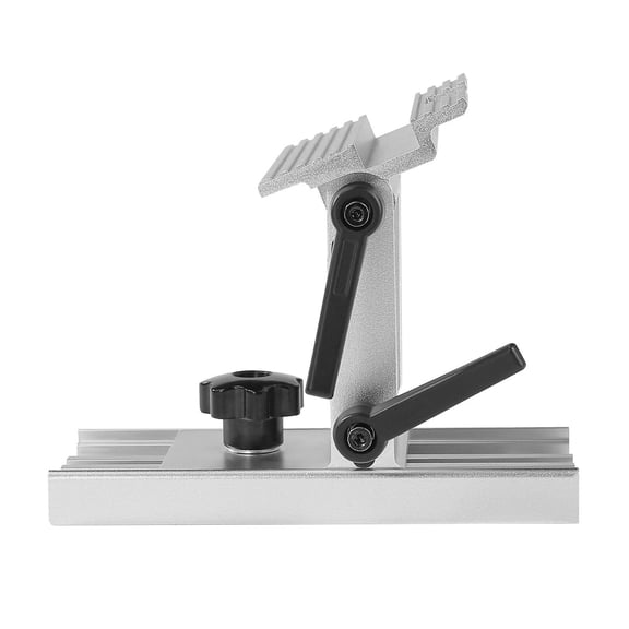 Adjustable Bench Grinder Tool Holder Sharpening Clamp for 6 Inch 8 Inch Grinders Flat Beveling Slider for 0 to 2.5 Inch Blades Chisels