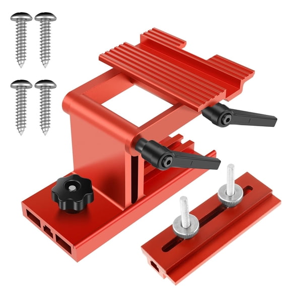 Adjustable Bench Grinder Tool Rest Sharpening Jig, Aluminum Alloy for 6/8 Inch Grinders