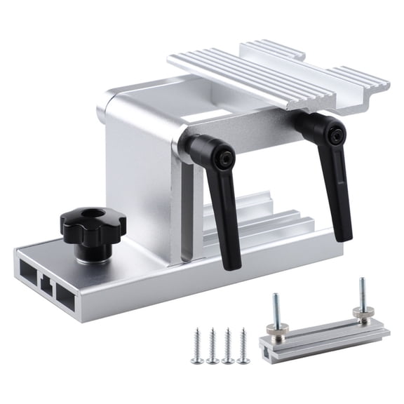 Adjustable Bench Grinder Tool Rest Sharpening Jig, Aluminum Alloy for 6/8 Inch Grinders