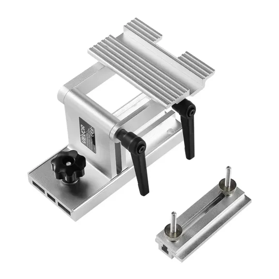 Adjustable Bench Grinder Tool Rest Sharpening Jig for 6 or 8 Inch Grinder with Flat Miter Slide for 0 to 2.5 Inch Wide Blades and Chisels