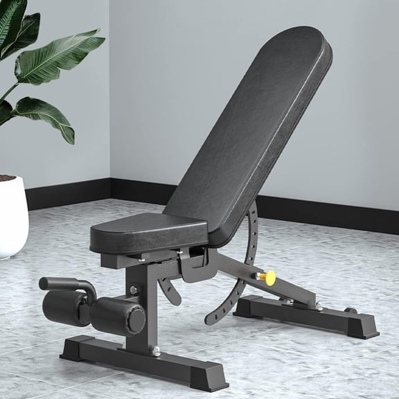 Adjustable Bench, Professional Weight Bench, Incline Flat Decline Sit Up Bench,Dumbbell Stool