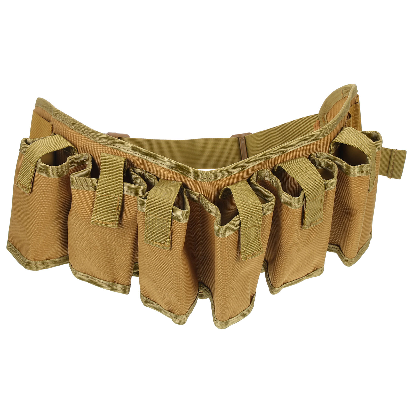 Adjustable Beverage Belt Portable Beer Waist Holder Beer Belt Holder for Outdoor Camping