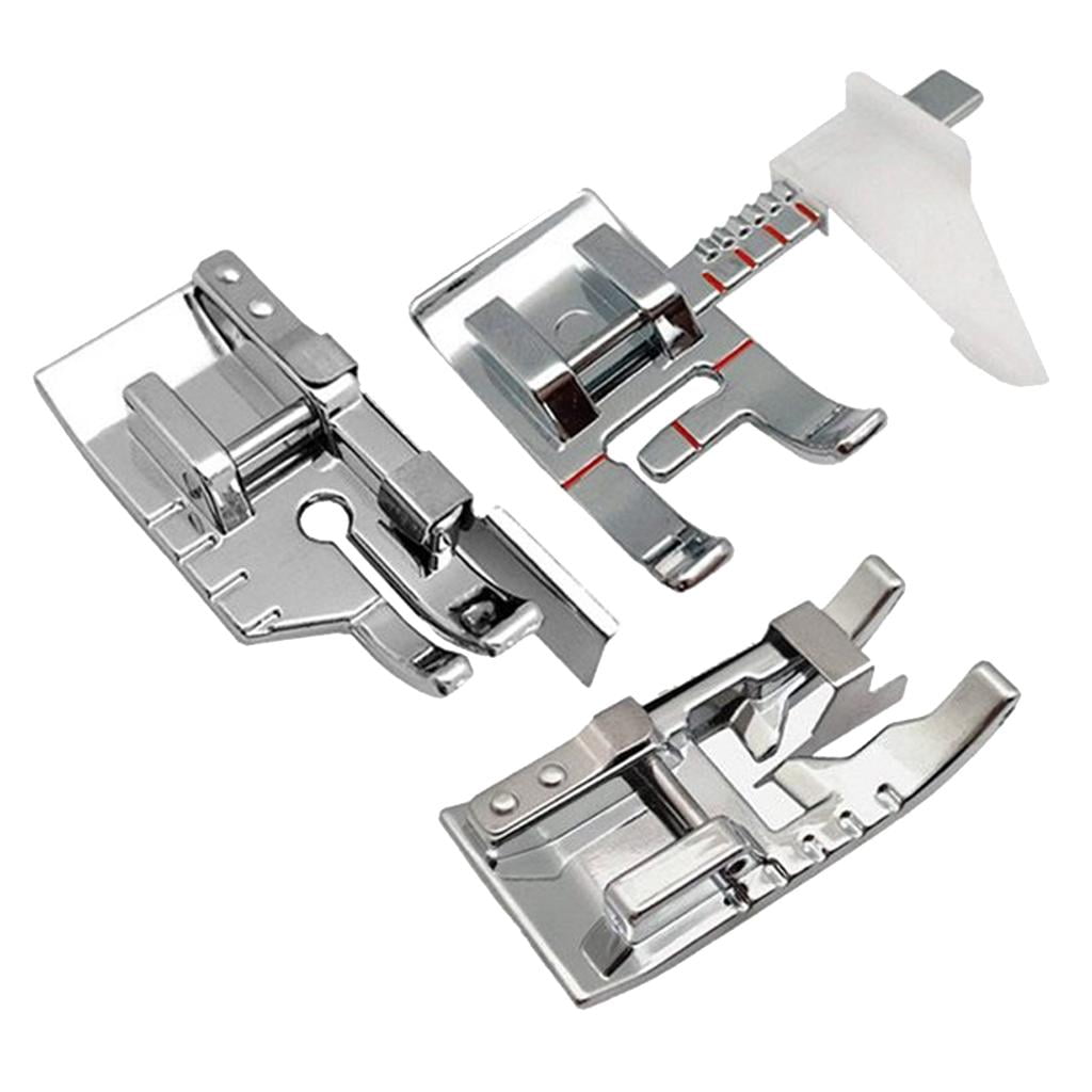 Adjustable Bias Binder Presser Binding Feet Sewing Machine Attachment ...