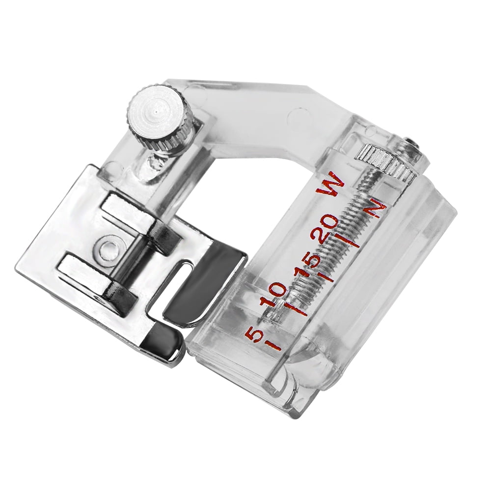 Adjustable Bias Binder Sewing Presser Foot Binding Feet Sewing Machine