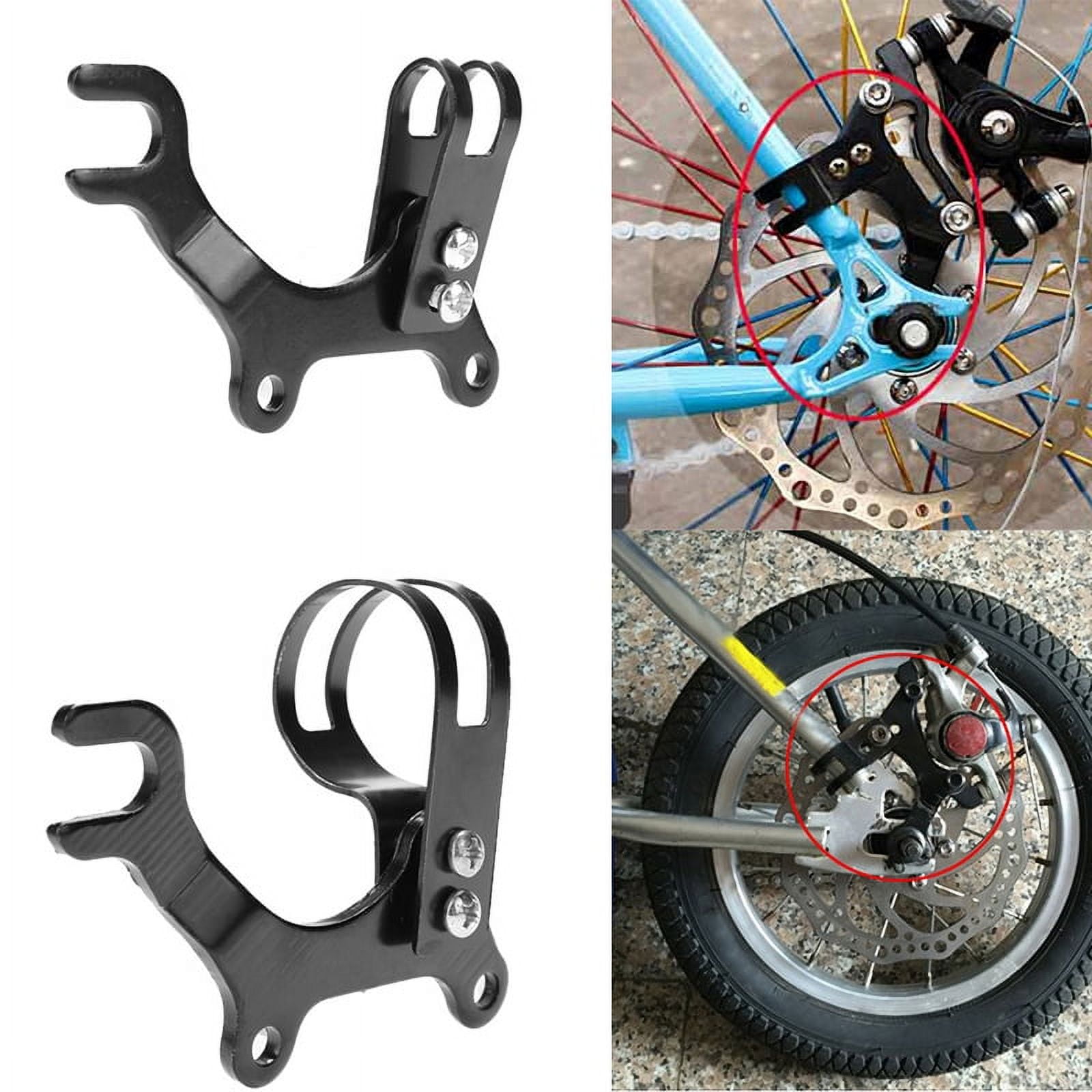 Adjustable Bicycle Bike Disc Brake Bracket Frame Adaptor Mounting