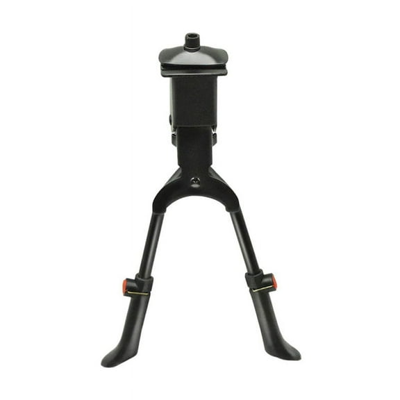 Adjustable Bicycle Kickstand, Center Mount Double Leg Bicycle Kickstand, Fits 26"-29" Parking Rack Foot Support Frame