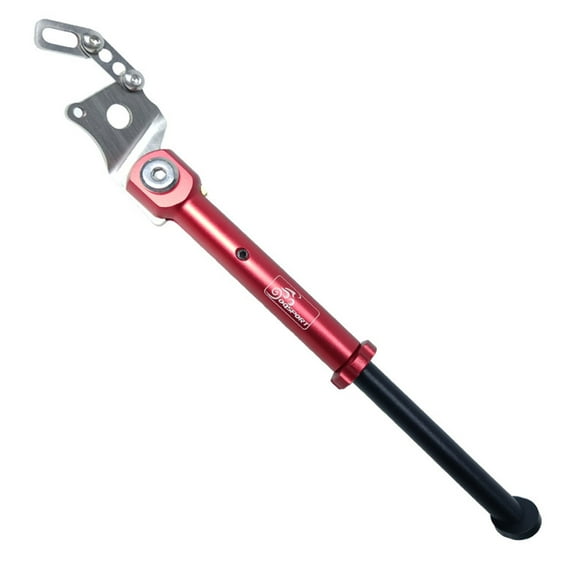 Adjustable Bicycle Kickstand Folding Bike Foot Side Stand Replacement Rustproof