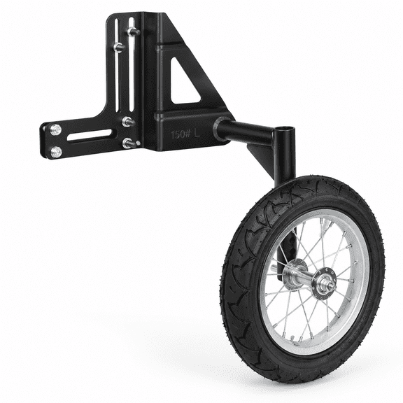 Adjustable Bicycle Stabilizer Wheels for 24" to 29" Bikes, Heavy Duty for Adult Use