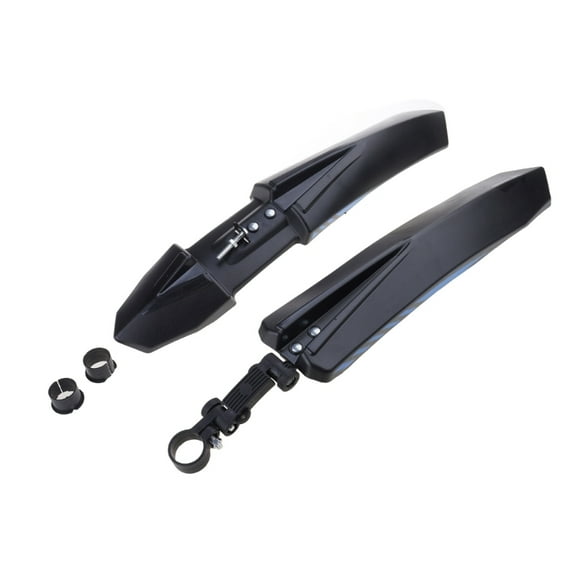 Adjustable Bicycles Mudguards Set Quickly Release Front Rear Mud Guards for Mountain and City Bike